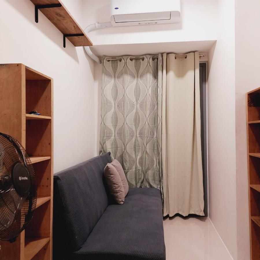 One Bedroom Condo Unit Fame Residences Manila Exterior photo