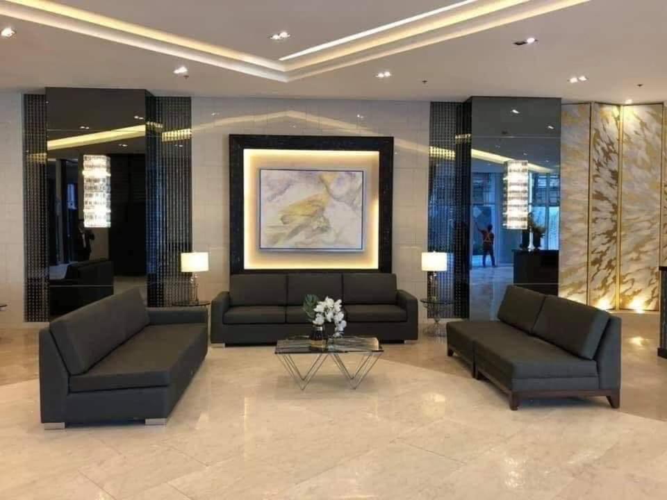 One Bedroom Condo Unit Fame Residences Manila Exterior photo