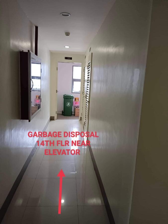 One Bedroom Condo Unit Fame Residences Manila Exterior photo
